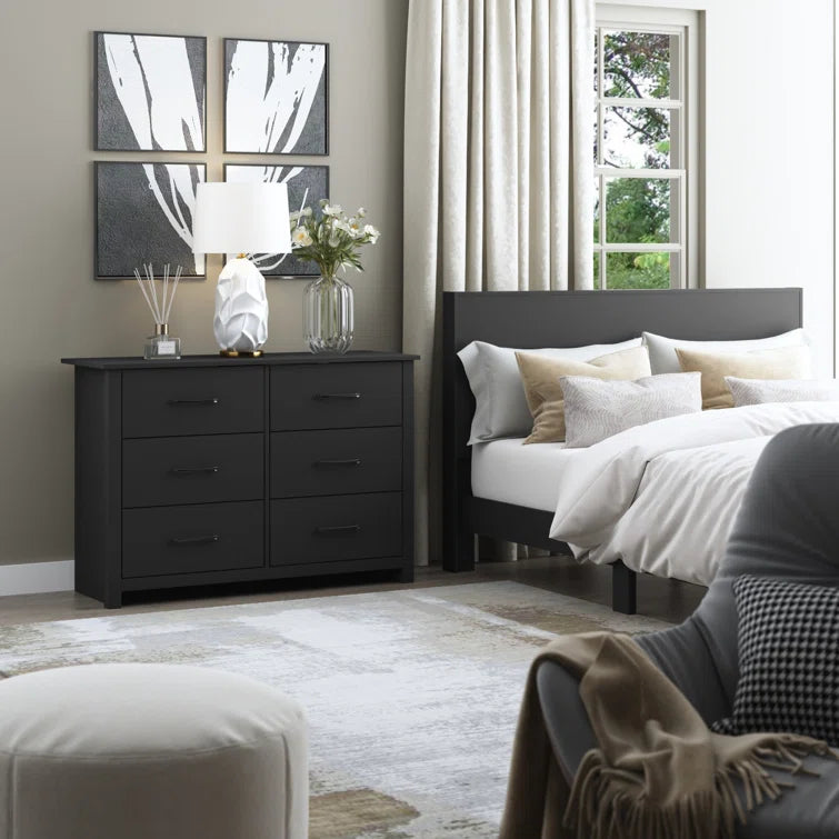 Walter 6 Drawers Double Dresser