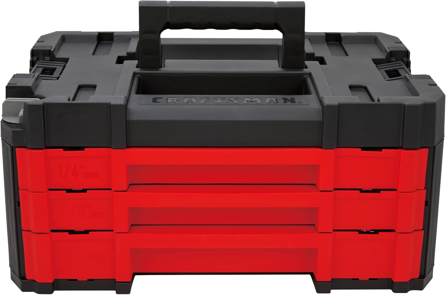 CRAFTSMAN Socket Set, 262-Piece Mechanic Tool Set, 1/4", 3/8", 1/2" Drive, SAE / Metric, (CMMT45307)