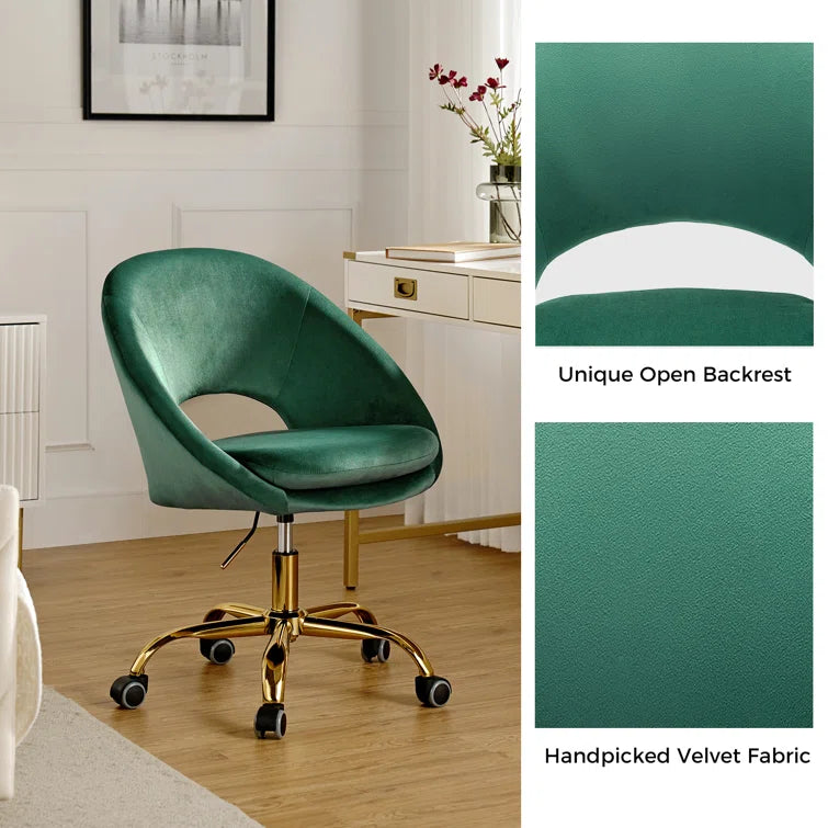 Lourdes Task Chair with Ergonomic Design