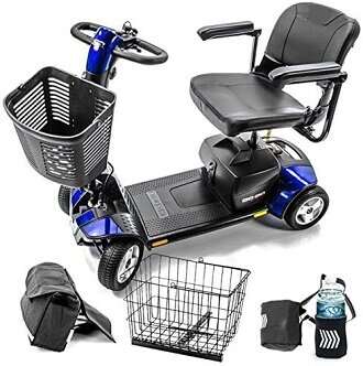 Transformer 4-Wheel Mobility Scooter锛�The best gift for parents and elders!