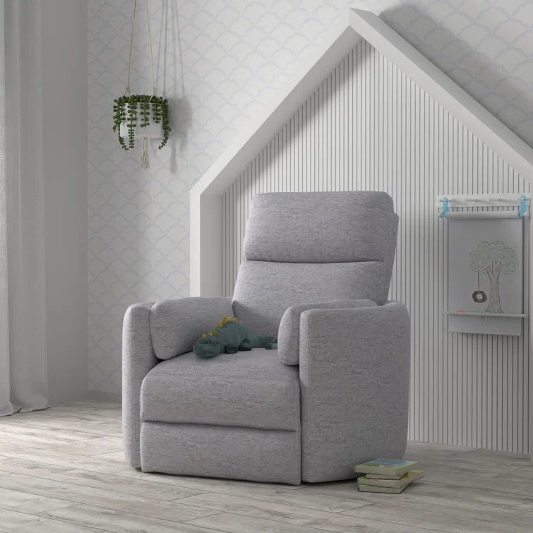 Jelissa 40" Wide Swivel Glider Power Recliner