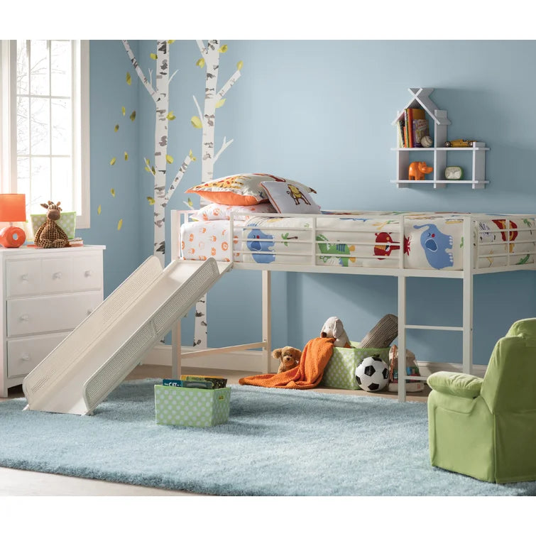 Eliud Twin Loft Bed by Viv + Rae
