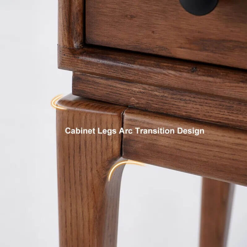 Tanic Mid Century Modern Chest Cabinet with Storage