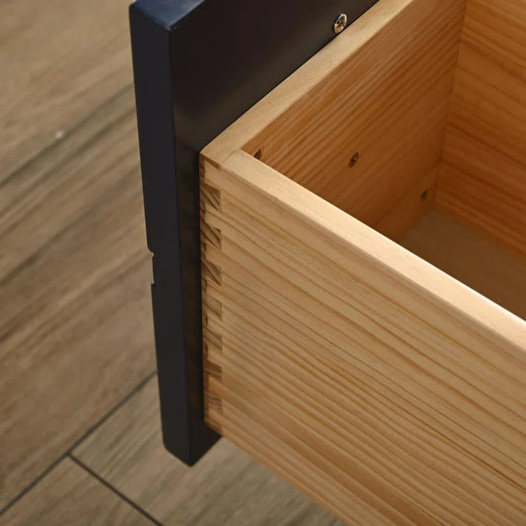Annaline 60'' Single Bathroom Vanity with Engineered Stone Top