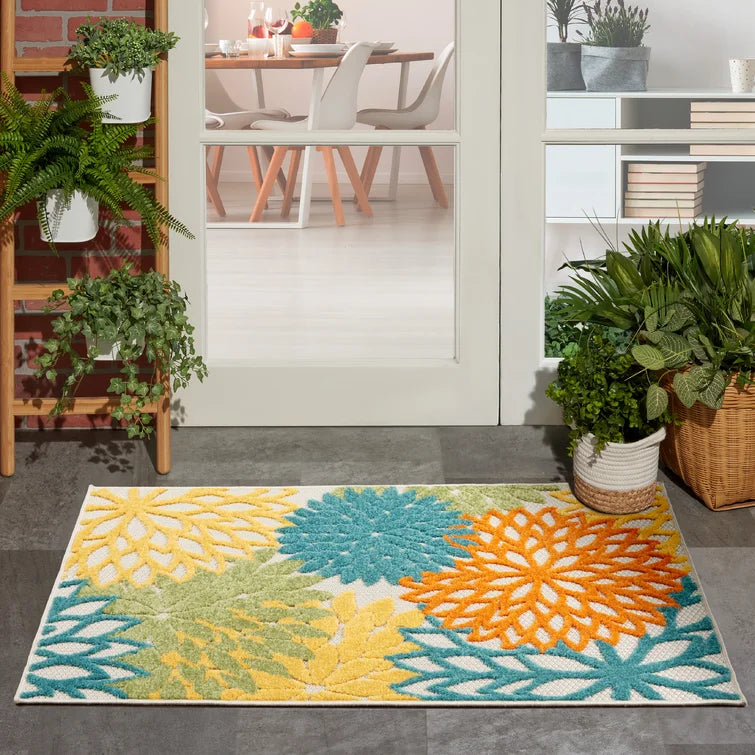 Miraloma Floral Rug