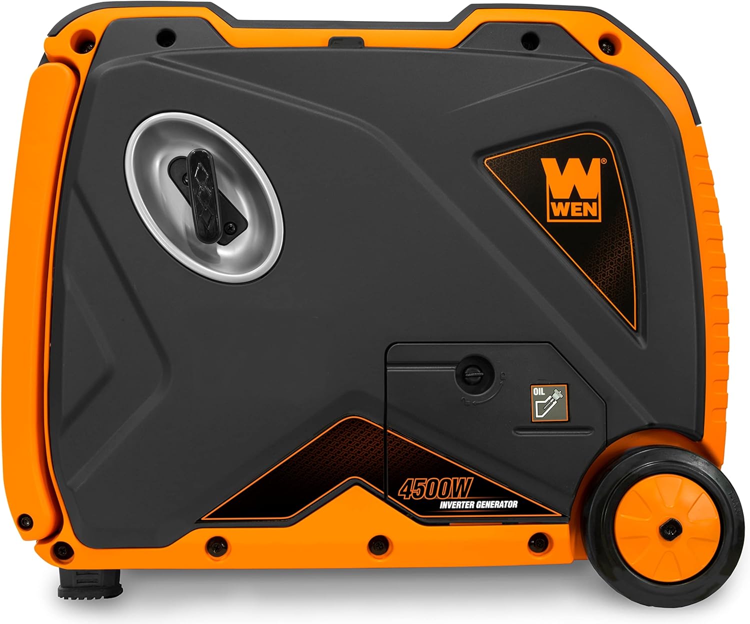 WEN 3800-Watt Inverter Generator, Electric Start, RV-Ready, Portable and Super Quiet with Fuel Shut-Off (56380i)