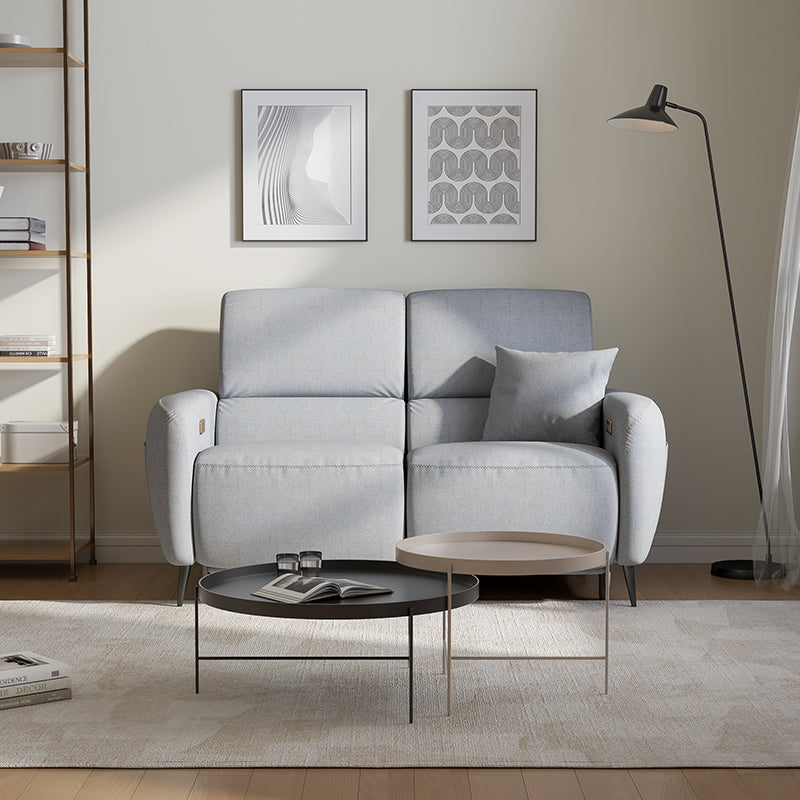 AeroStretch 3 Seater Power Zero Wall Recliner Sofa with Drop Down Table Tray