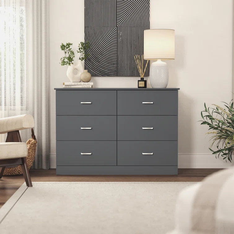 Allyannah 47.0'' W 6 - Drawer Dresser