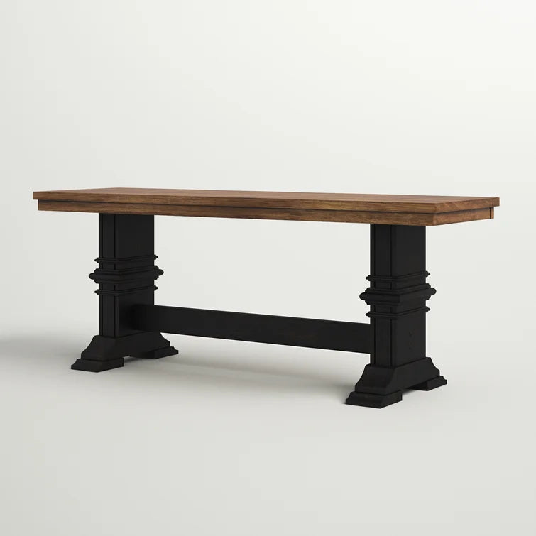 Fortville Solid Wood Bench