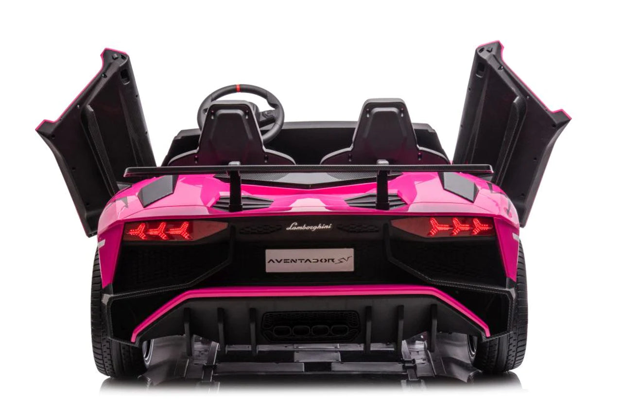 Lamborghini Aventador SVJ Electric Mini Roadster Range 37.2 miles (60 km)