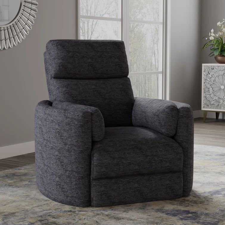 Jelissa 40" Wide Swivel Glider Power Recliner