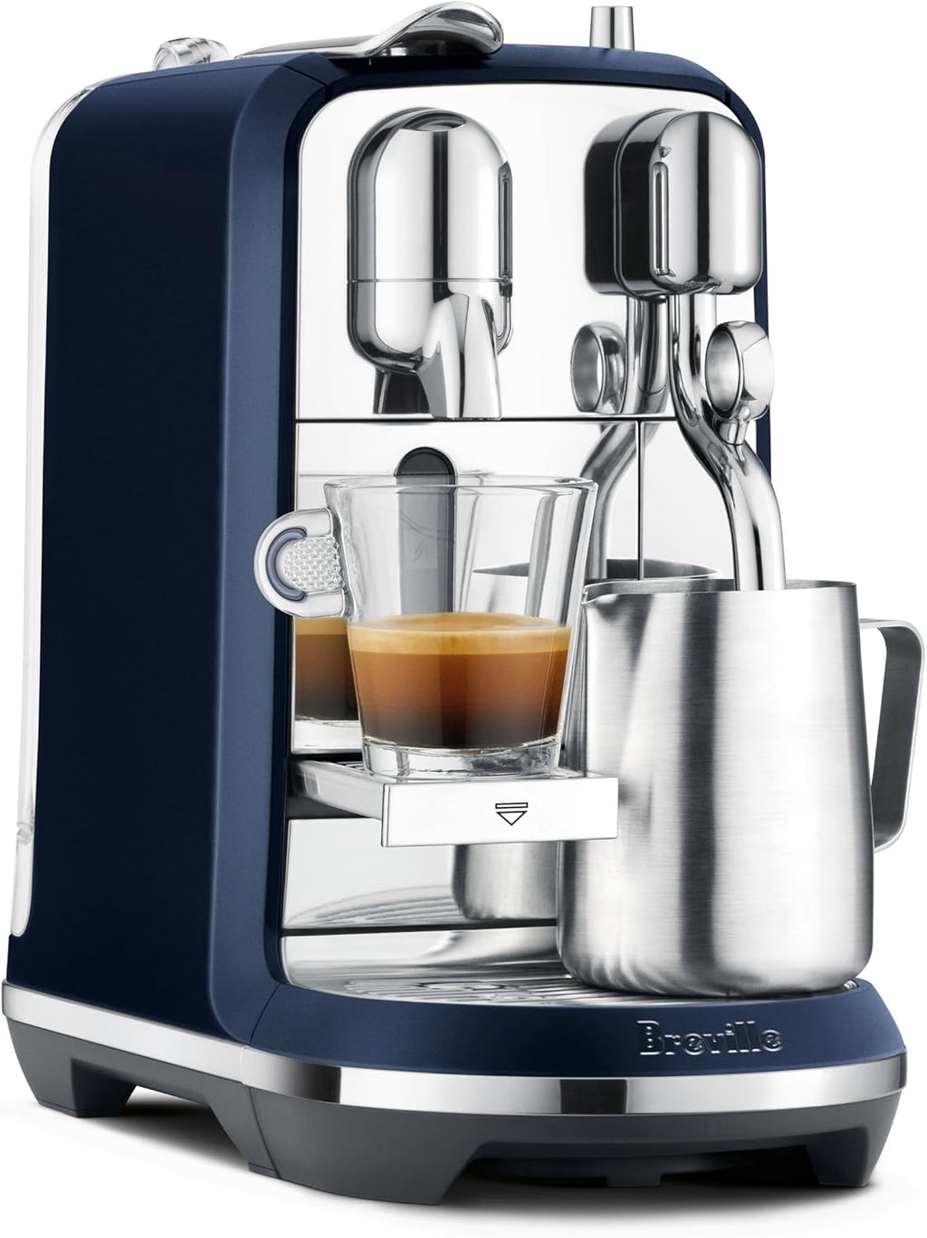 Nespresso Creatista Plus Espresso Machine by Breville, Brushed Stainless Steel