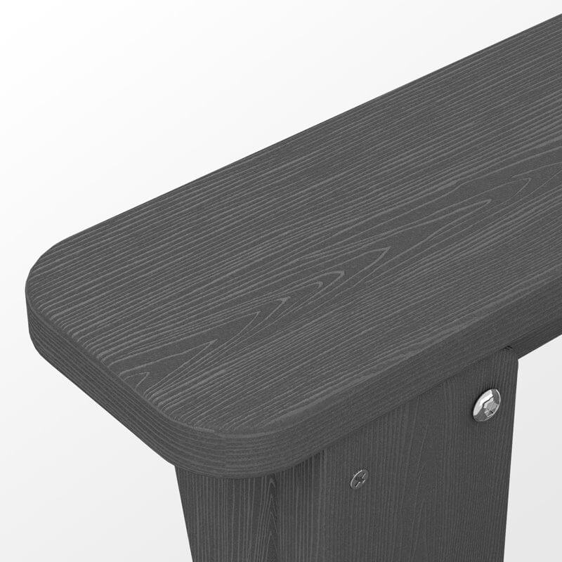 High Density Polyethylene Folding Adirondack Chair