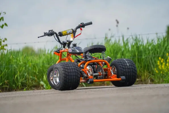 🔥READY TO RIDE - TGV MINI TRIKE (PLATINUM EDITION)