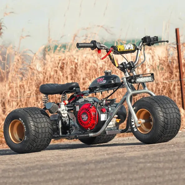 🔥READY TO RIDE - TGV MINI TRIKE (PLATINUM EDITION)