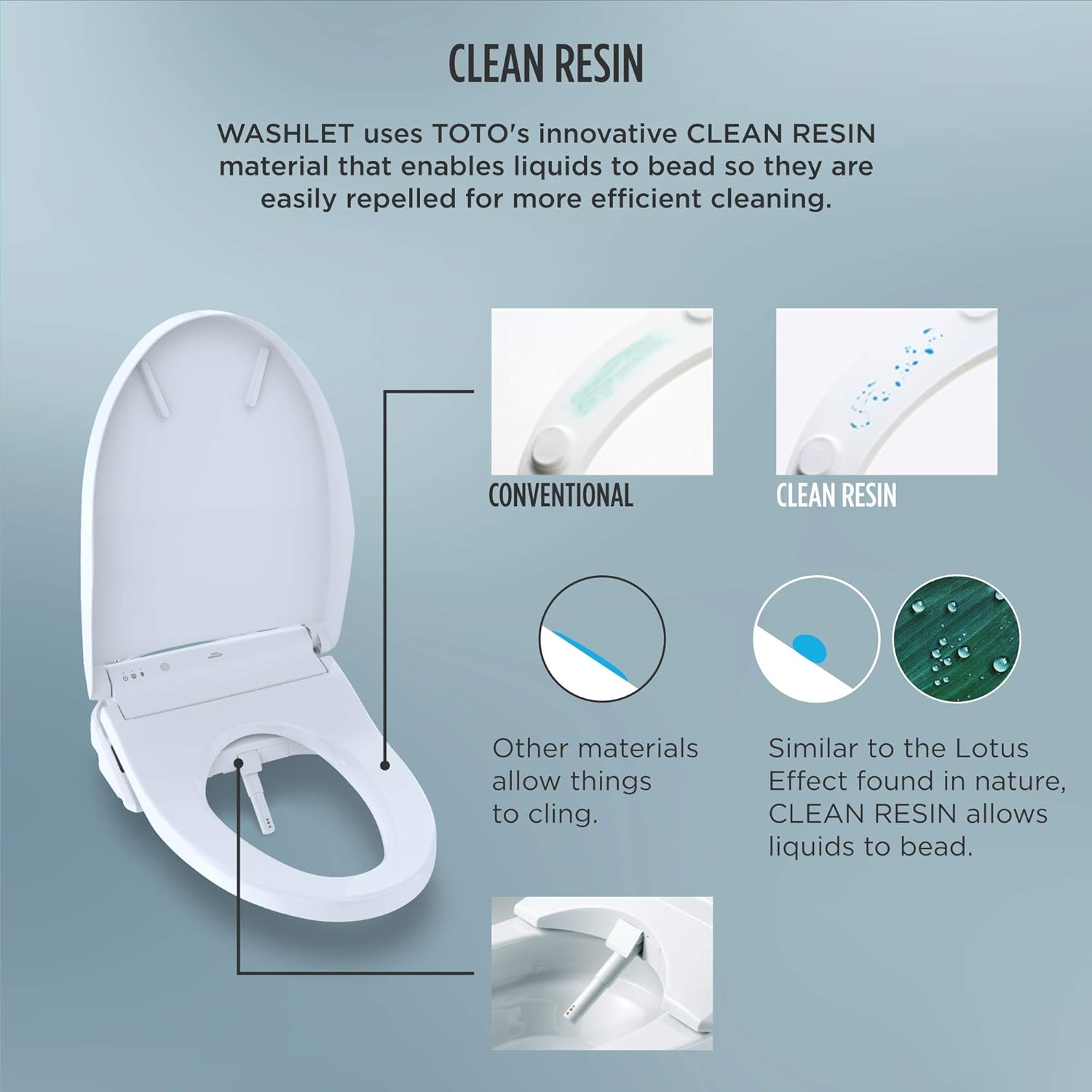 TOTO SW3084#12 WASHLET C5 Electronic Bidet Toilet Seat with PREMIST and EWATER+ Wand Cleaning, Elongated, Plastic, Sedona Beige