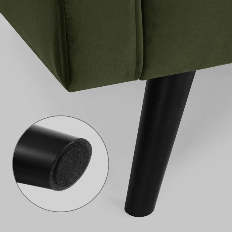 Brumback 69.7'' Velvet Sofa