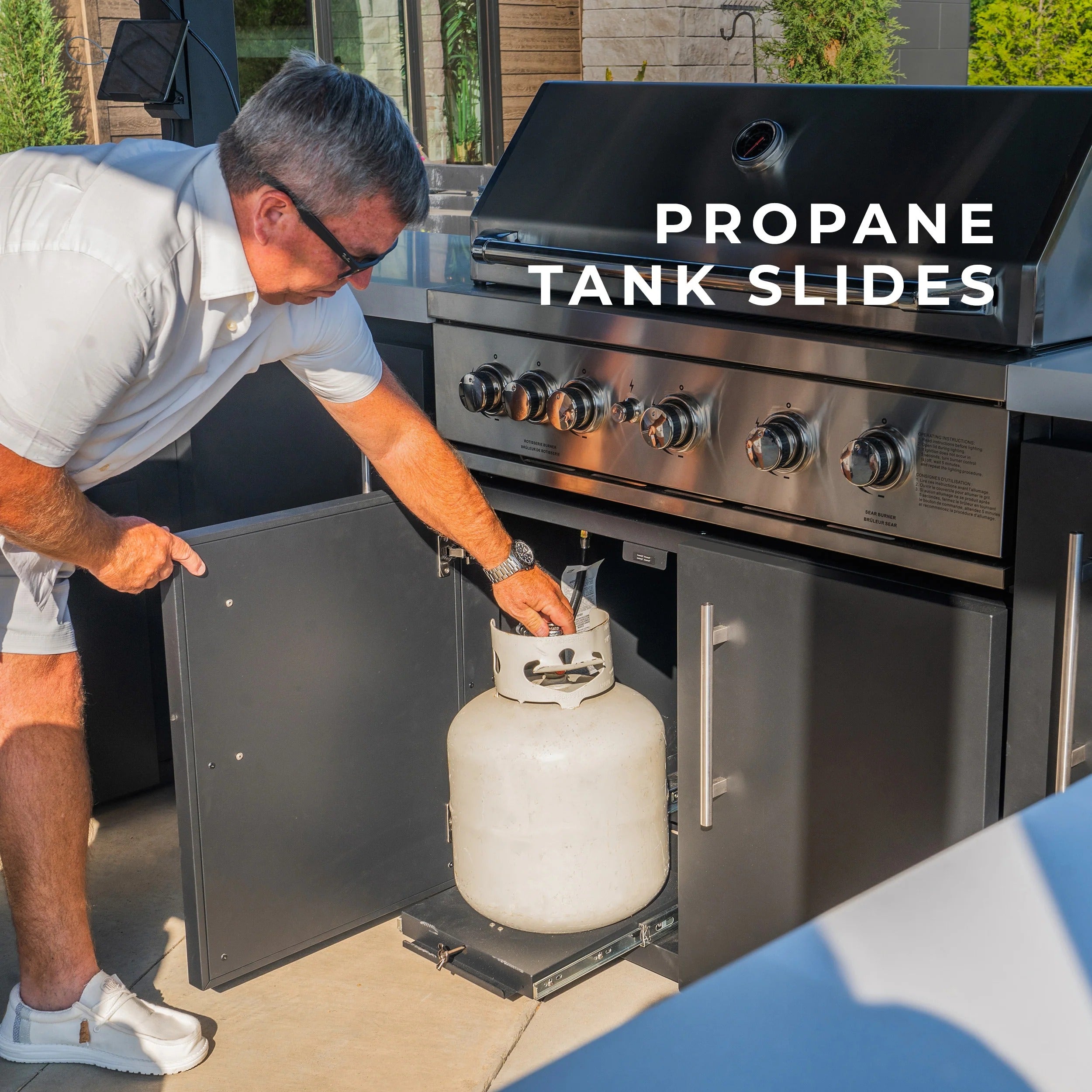 🔥Last Day Promotion🔥Fusion Fire Outdoor Kitchen