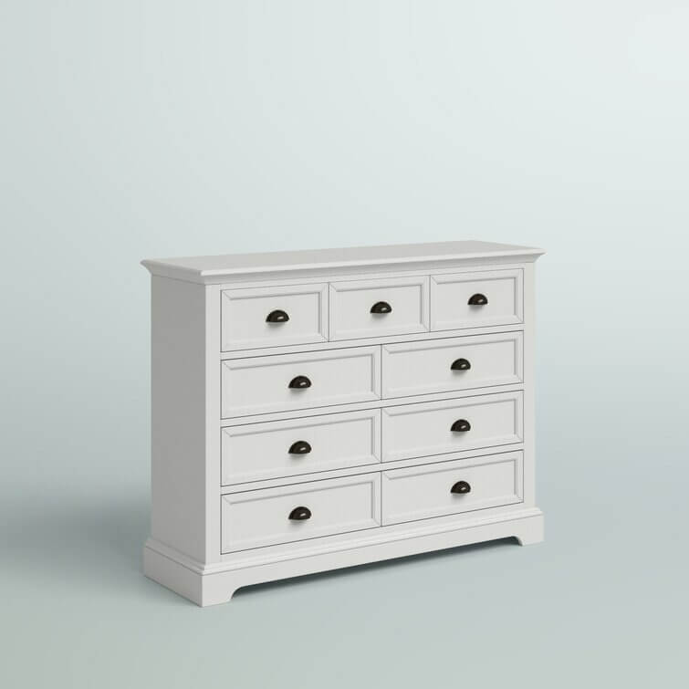 Alicea 58'' W 9 - Drawer Dresser