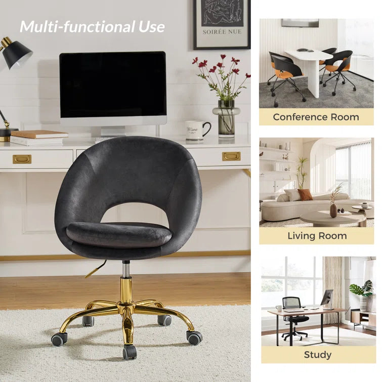Lourdes Task Chair with Ergonomic Design
