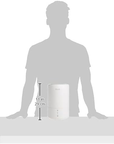 LEVOIT 6L Smart Warm and Cool Mist Humidifiers for Home Bedroom, 60H Runtime and Auto Customized Humidity for Large room, Schedule, Easy Top Fill, Essential Oil Diffuser, Whisper-Quiet, Handle, Black