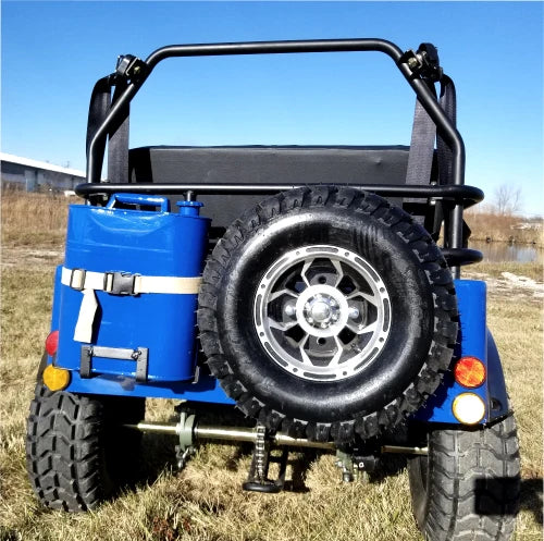 🔥Factory clearance sale-Mini Gas 125cc jeep Mini Truck ELITE Editionr
