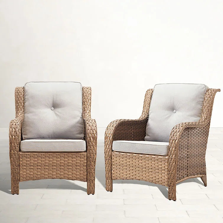 Bonia Wicker Rattan Outdoor Chairs