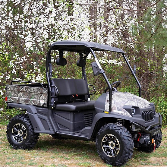 Bighorn Explorer 400 4x4 4WD EFI Side by Side UTV