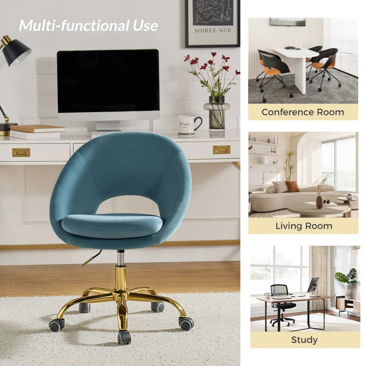 Lourdes Task Chair with Ergonomic Design