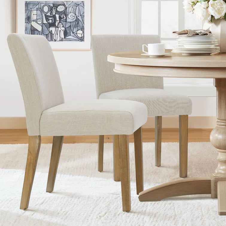 Alesana Linen Parsons Chair