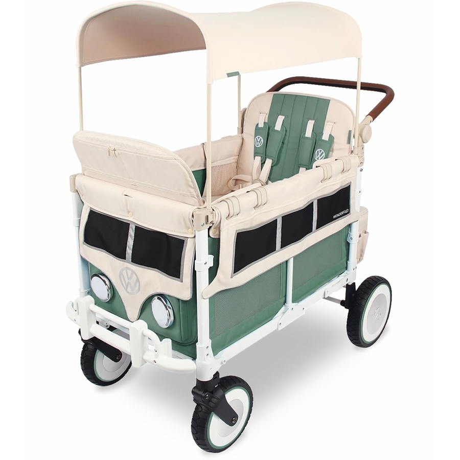 Wonderfoldv Volkswagon Special Edition Quad (4 seater) Stroller Wagon