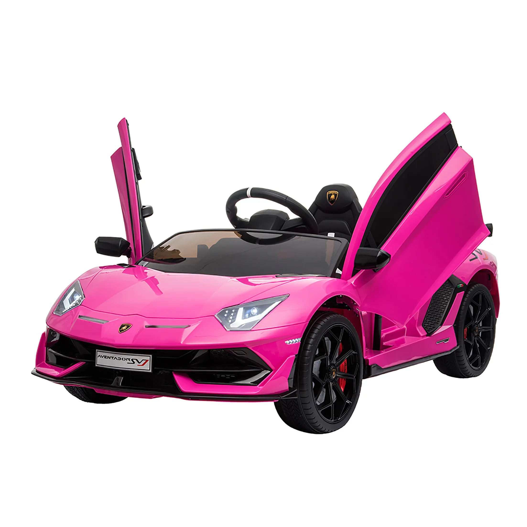 Lamborghini Aventador SVJ Electric Mini Roadster Range 37.2 miles (60 km)