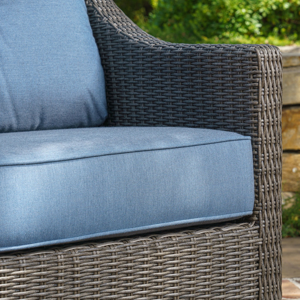 SunVilla Malibu 3-piece Outdoor Patio Seating Set（Out of stock soon）