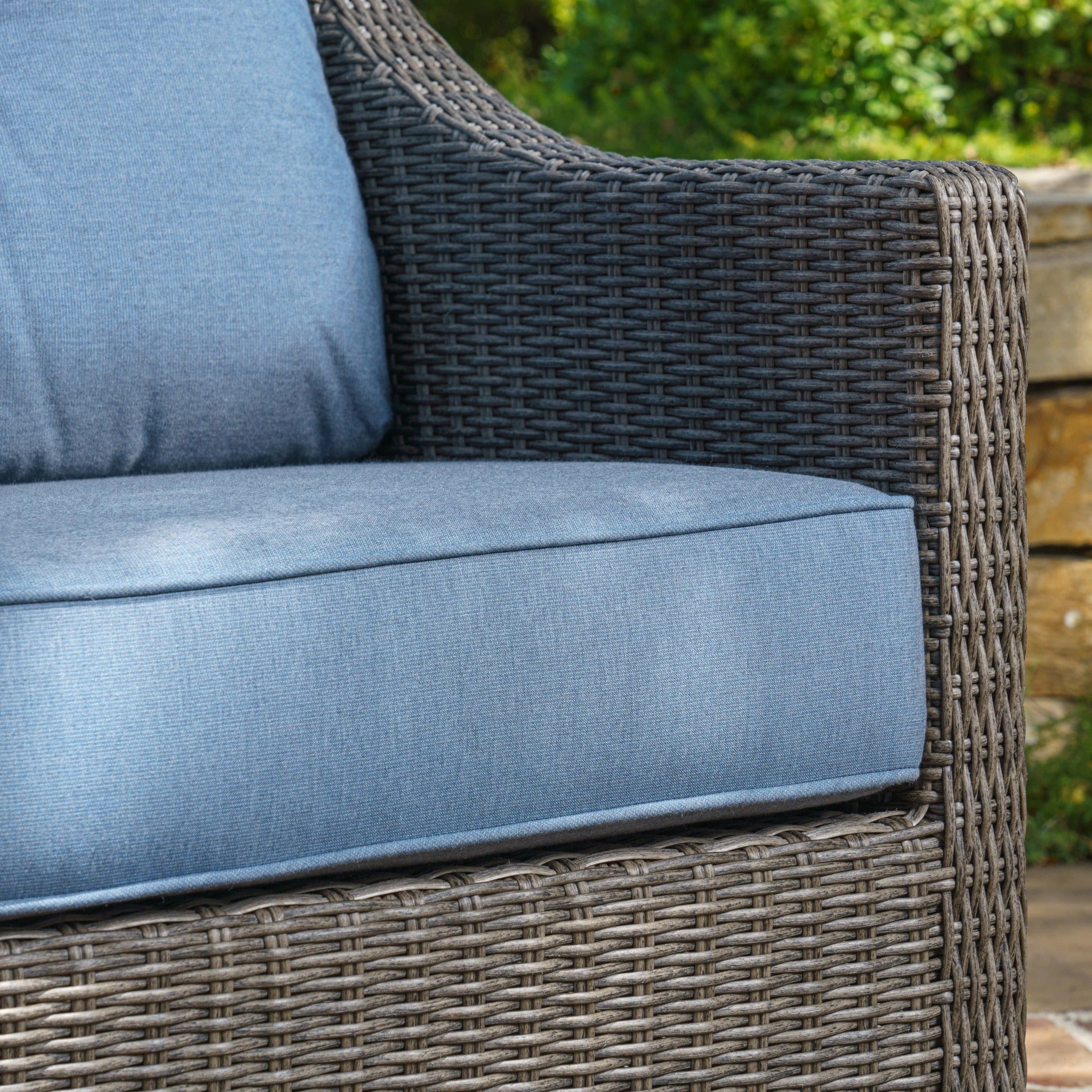 SunVilla Malibu 3-piece Outdoor Patio Seating Set（Out of stock soon）