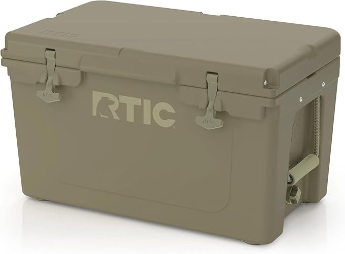 45-52-65 QT Ultra-Tough Cooler Hard Insulated Portable Ice Chest Box for Beach, Drink, Beverage, Camping, Picnic, Fishing, Boat, Barbecue