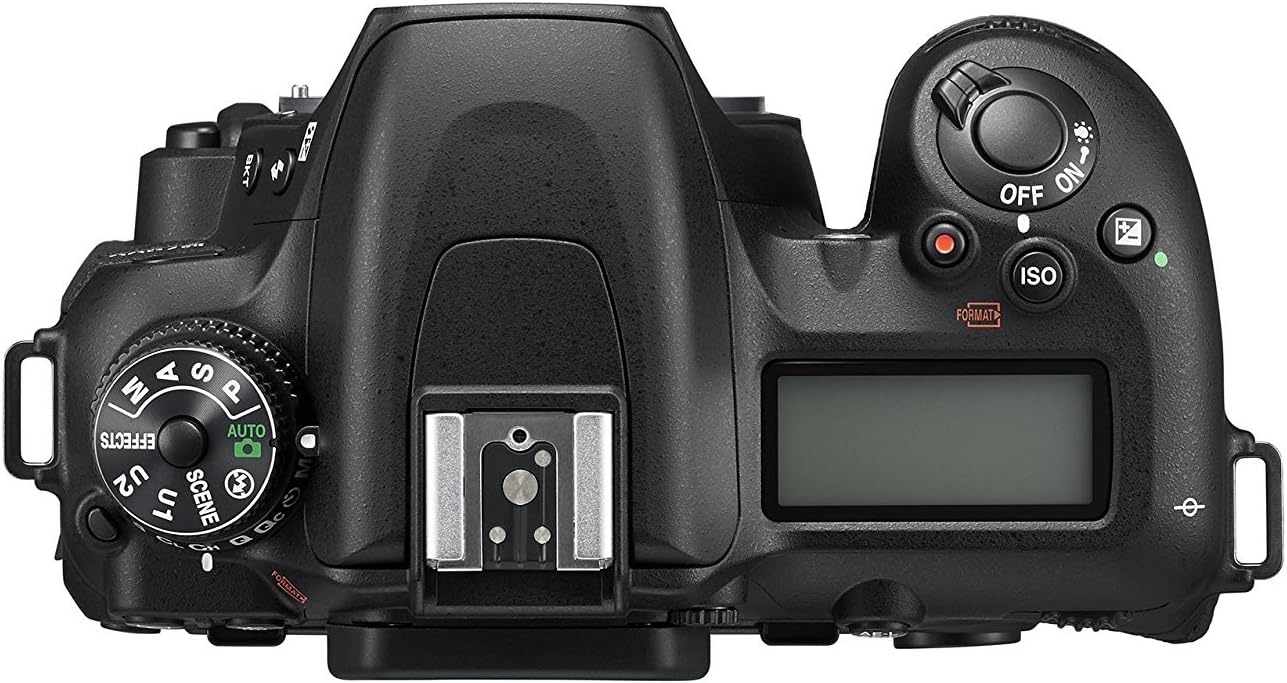 Nikon D7500 20.9MP DSLR Camera with AF-S DX NIKKOR 18-140mm f/3.5-5.6G ED VR Lens, Black