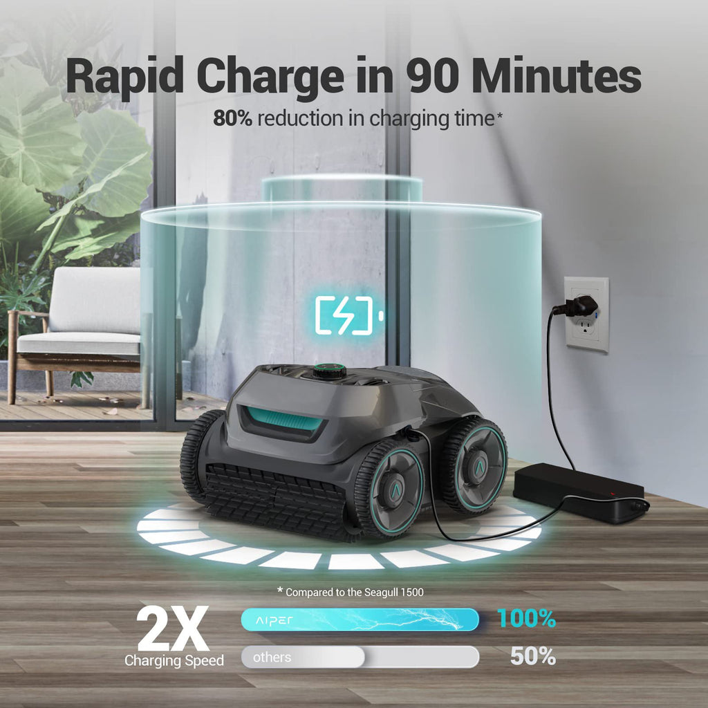 🔥Clearance Sale🔥Cordless Robotic Pool Cleaner