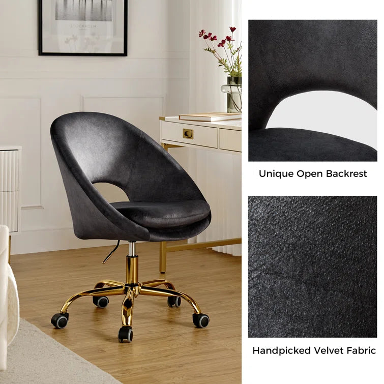 Lourdes Task Chair with Ergonomic Design