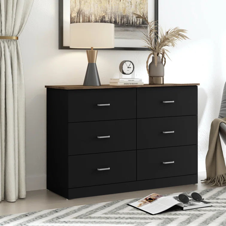 Allyannah 47.0'' W 6 - Drawer Dresser