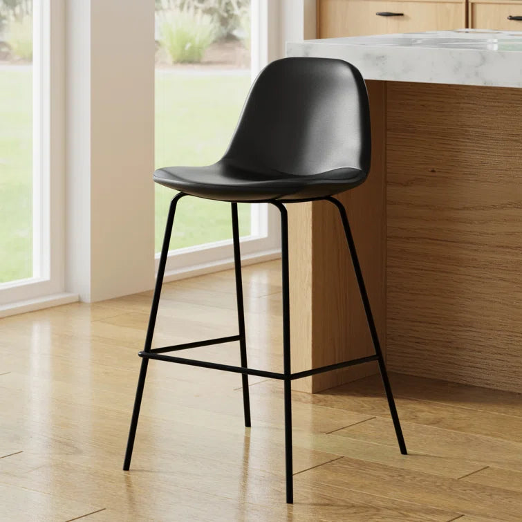 Kody Vegan Leather Bar & Counter Stool