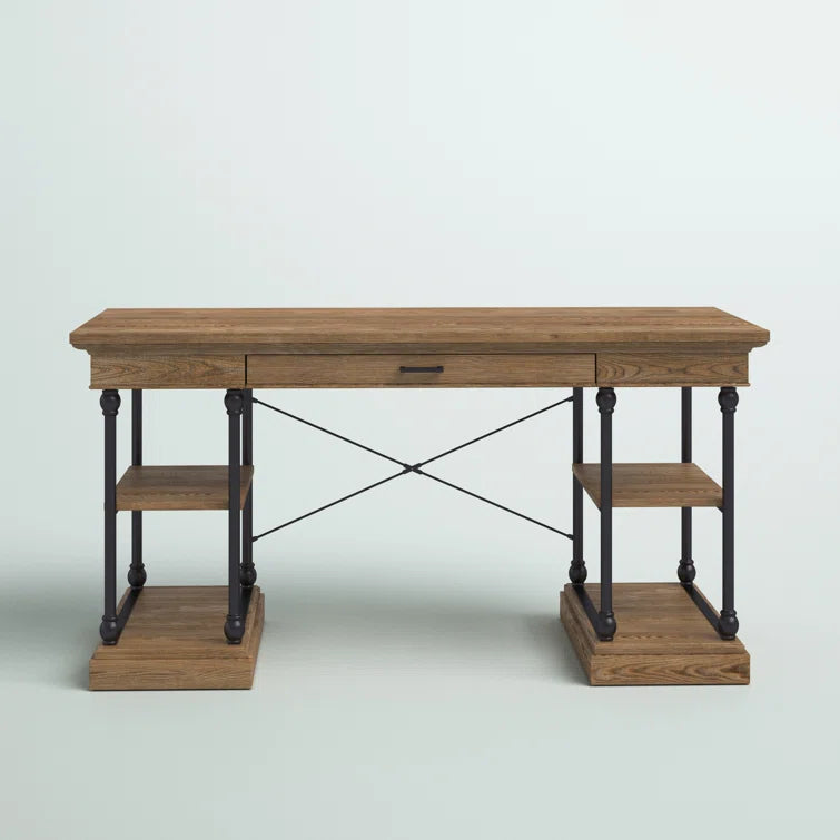 Kyler Solid Wood Top Writing Desk