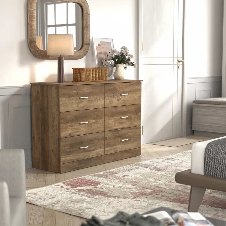 Allyannah 47.0'' W 6 - Drawer Dresser