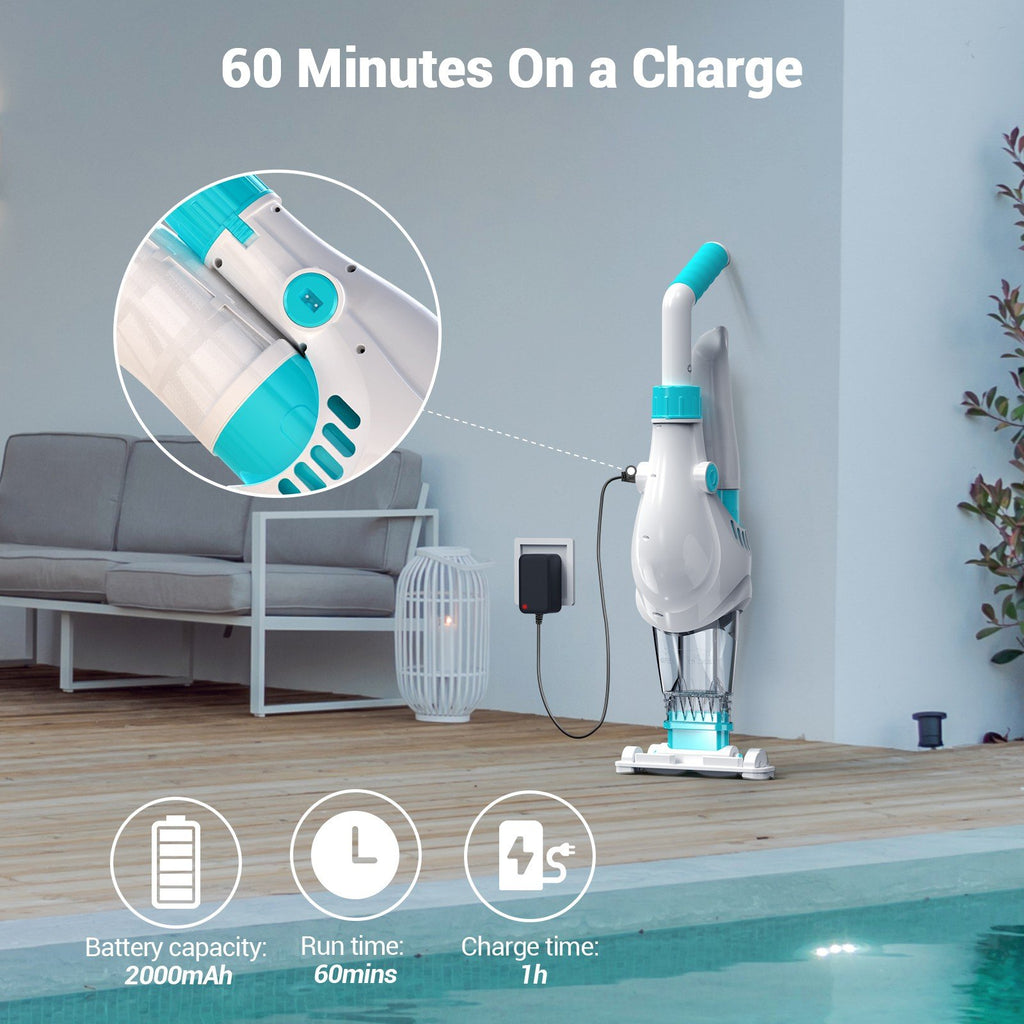 🔥Clearance Sale🔥Cordless Robotic Pool Cleaner