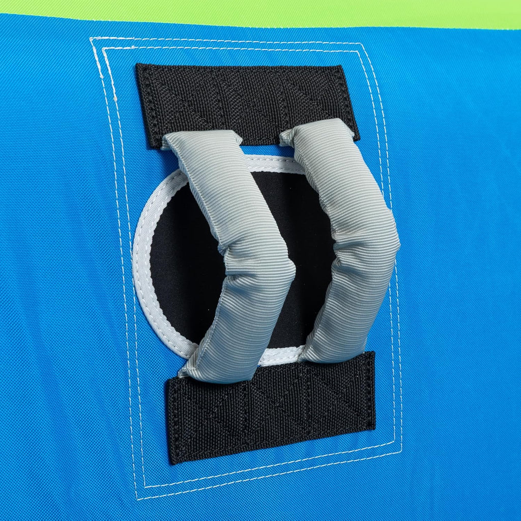 Airhead Mable Inflatable Towable Tube, 1-4 Rider Models, Dual Tow Points, Full Nylon Cover, EVA Foam Pads, Patented Speed Valve, Boat Tubes and Towables
