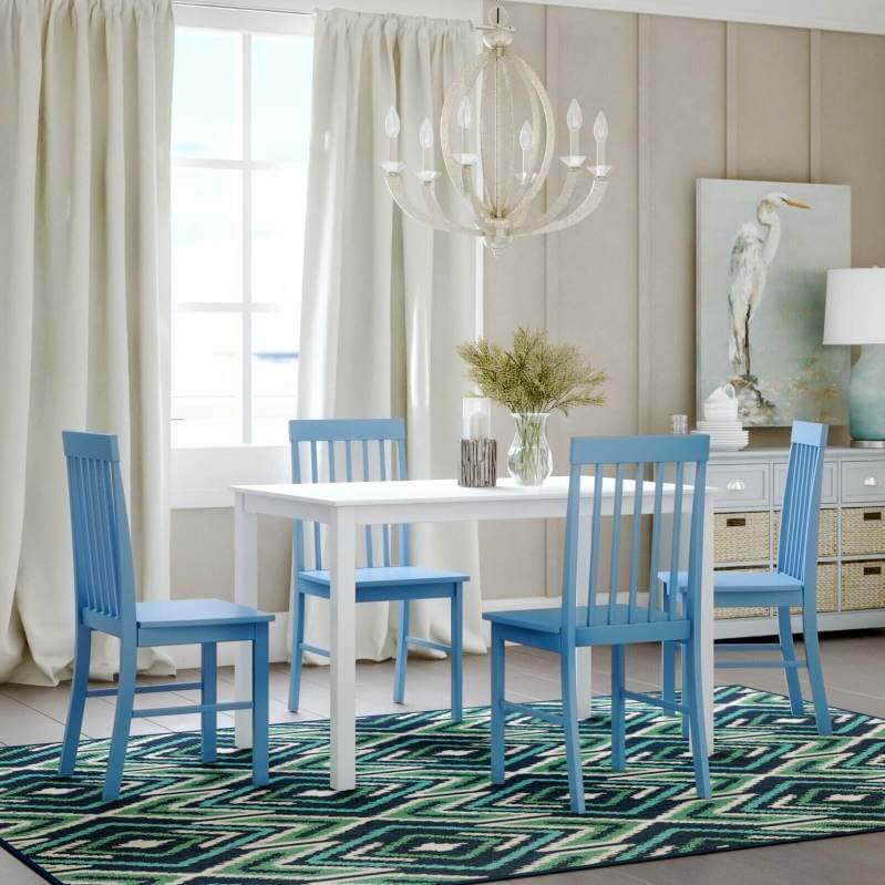 Alicea 4 - Person Dining Set