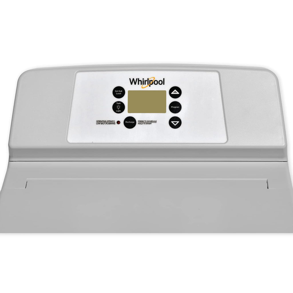 Whirlpool Hybrid Water Softener & Whole House Filtration System (WHESFC) | NSF Certified | Salt-Saving Tech | Removes Chlorine, Hard Water, and Contaminants