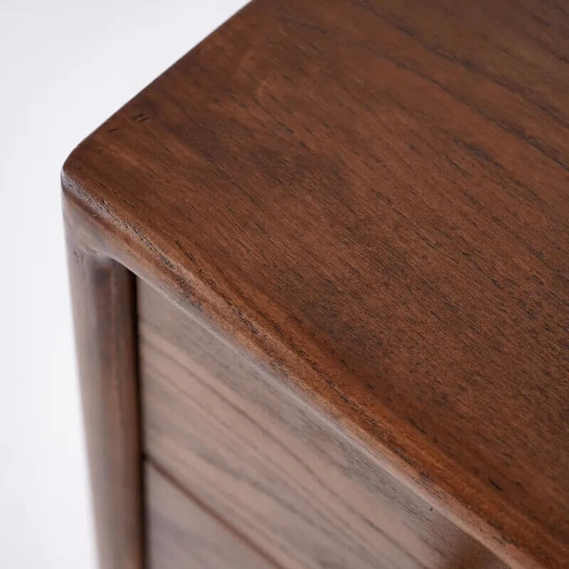 Tanic Mid Century Modern Chest Cabinet with Storage