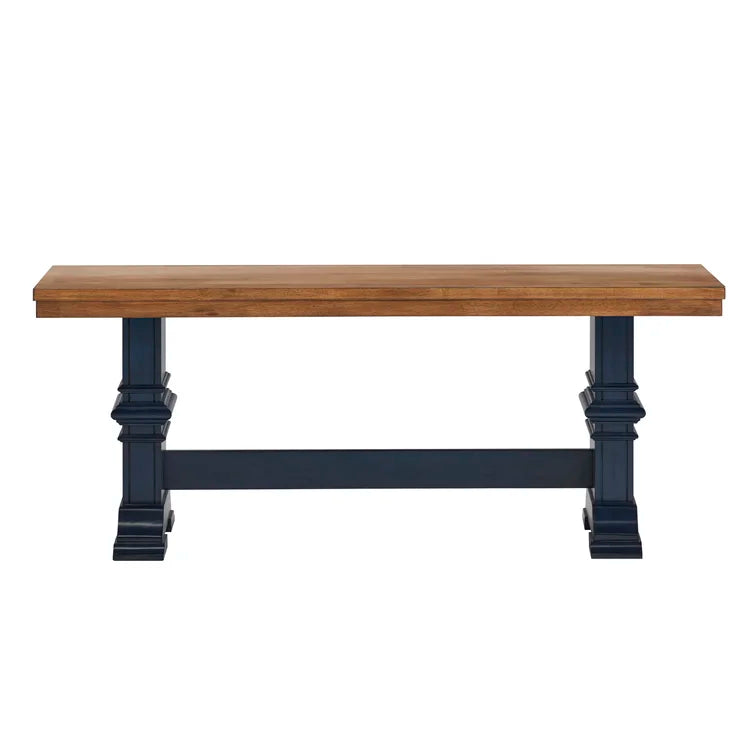 Fortville Solid Wood Bench