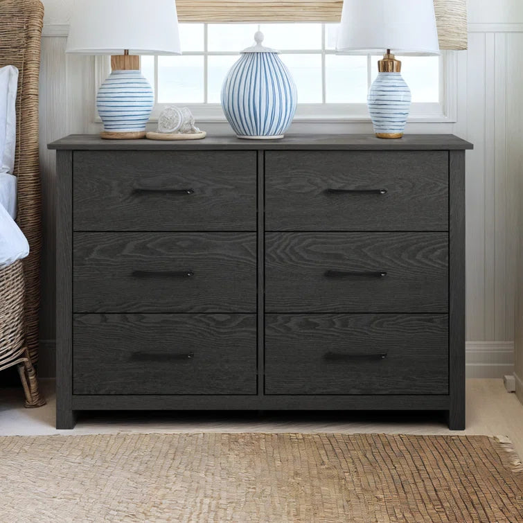 Walter 6 Drawers Double Dresser