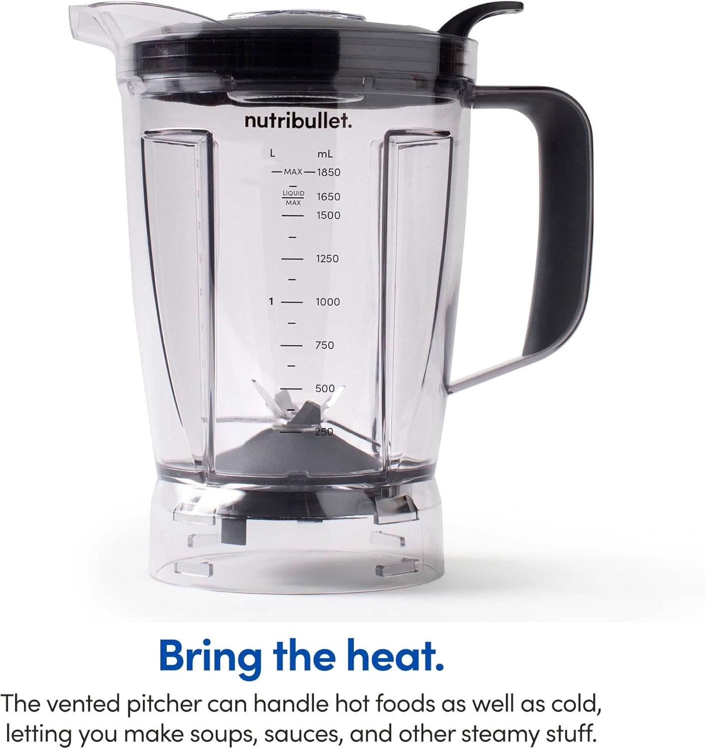 NutriBullet ZNBF30500Z Blender Combo 1200 Watt, 1200W, Dark Gray